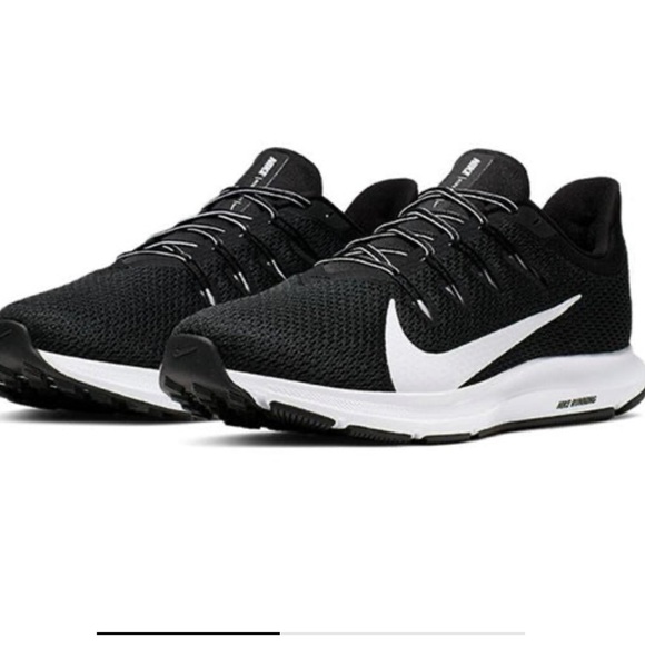 Nike Other - Never worn men’s black and white Nike Quest 2 'Black White'